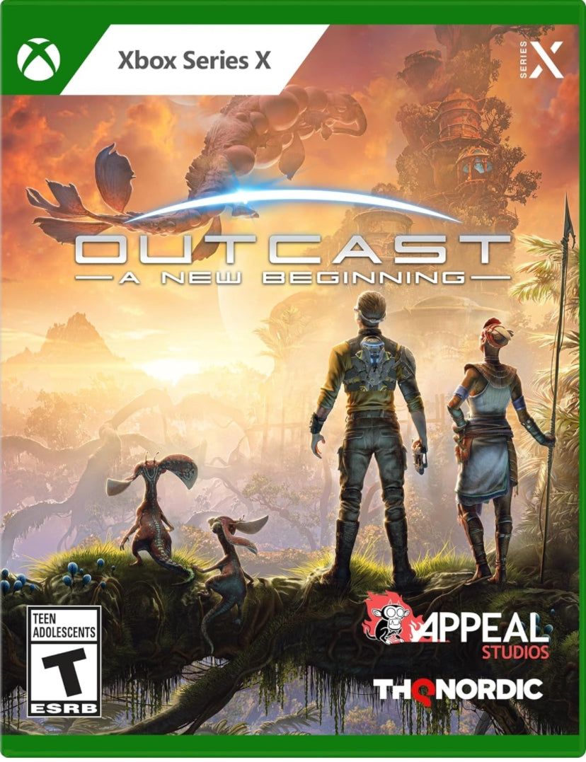 OUTCAST: A NEW BEGINNING  - PS5