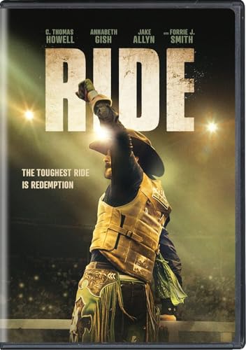 RIDE (MOVIE)  - DVD-2024-C. THOMAS HOWELL