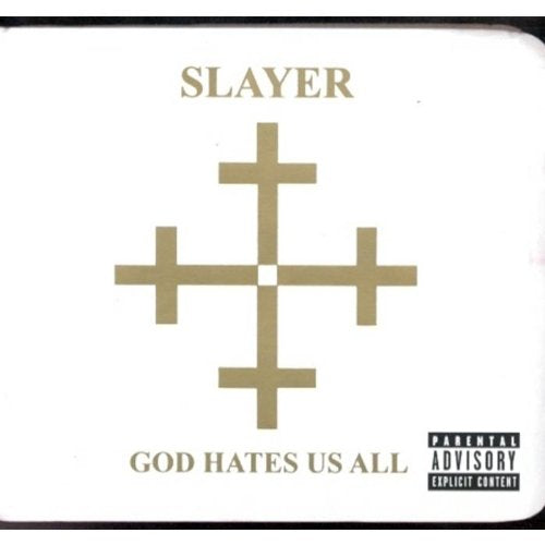 SLAYER - GOD HATES US ALL (LTD.ED)