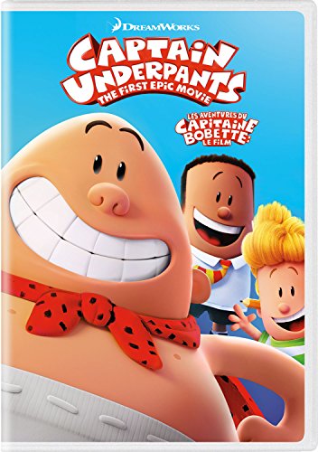 CAPTAIN UNDERPANTS: THE FIRST EPIC MOVIE [DVD] (BILINGUAL)