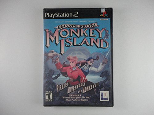 ESCAPE FROM MONKEY ISLAND - PLAYSTATION 2