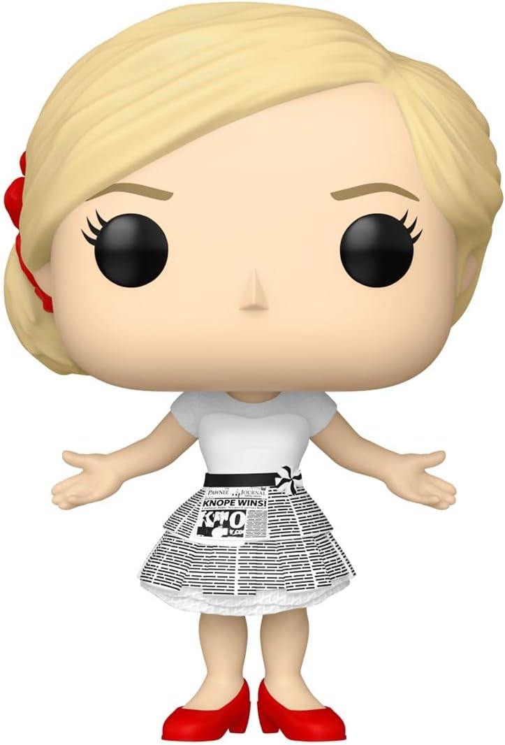 PARKS & RECREATION: LESLIE KNOPE IN WEDDING DRESS #1287 - FUNKO POP!