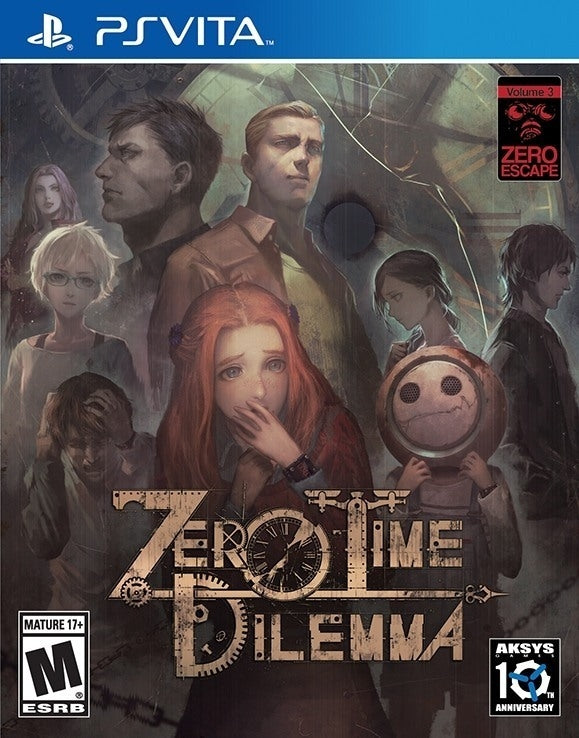 ZERO DIME DILEMMA  - PSV