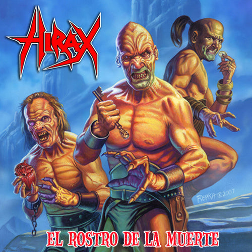 HIRAX  - EL ROSTRO DE LA MUERTE