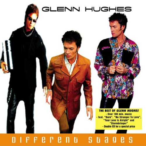 HUGHES, GLENN - DIFFERENT STAGES - THE BEST OF