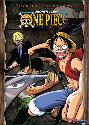 ONE PIECE (ANIME) - DVD-SEASON TWO: SIXTH VOYAGE