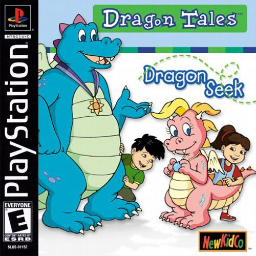 DRAGON TALES: DRAGON SEEK  - PS1