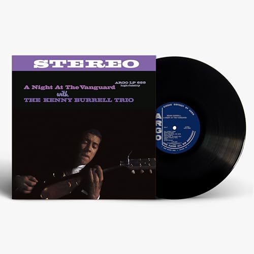 KENNY BURRELL - A NIGHT AT THE VANGUARD (VERVE BY REQUEST SERIES) (VINYL)