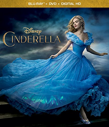 CINDERELLA [BLU-RAY + DVD + DIGITAL HD] (BILINGUAL)