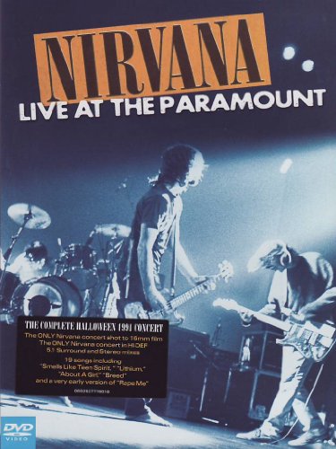 LIVE AT THE PARAMOUNT (DVD)