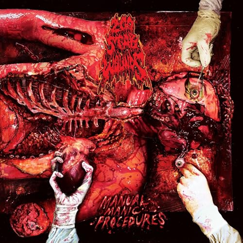 200 STAB WOUNDS - MANUAL MANIC PROCEDURES (DISFIGURED FACE VINYL)