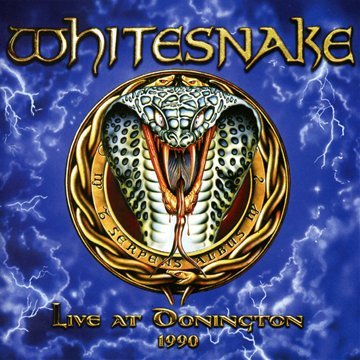 WHITESNAKE - LIVE AT DONNINGTON 1990 (2CD)