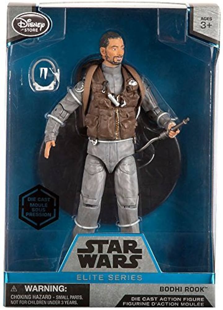 STAR WARS: BODHI ROOK - ELITE SERIES-DIE CAST FIGURE