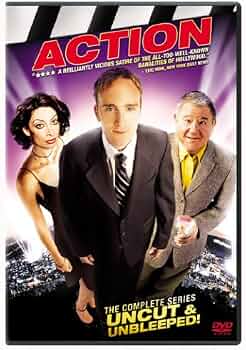 ACTION (TV SHOW)  - DVD-COMPLETE SERIES [UNCUT]