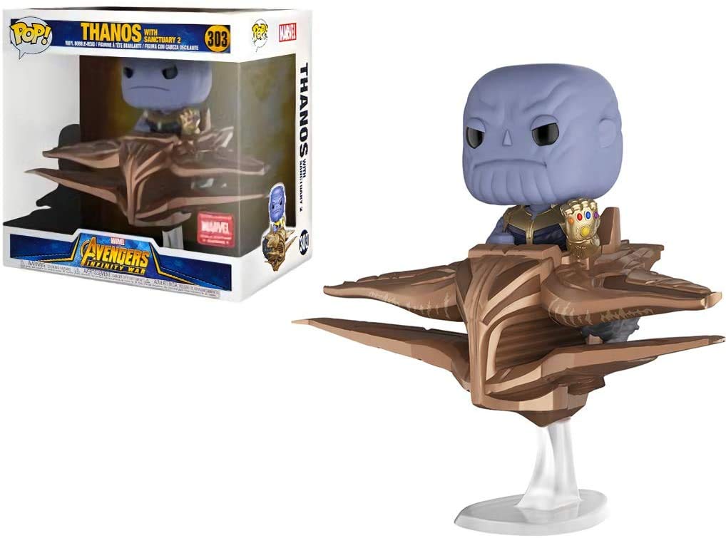 AVENGERS: IF: THANOS WITH SANCTUARY #303 - FUNKO POP!-EXCLUSIVE