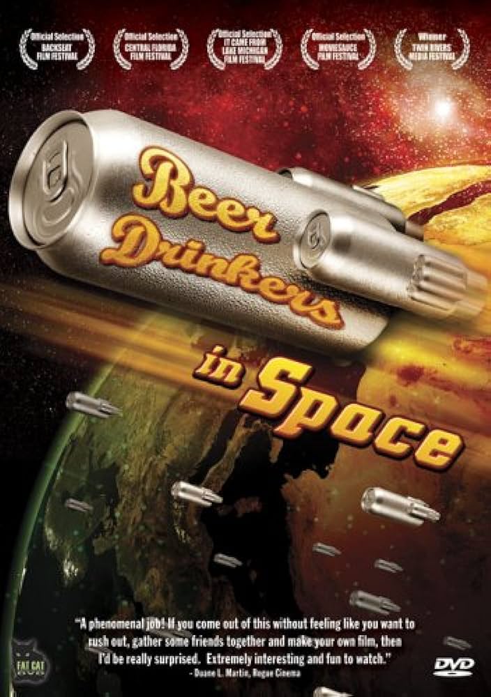 BEER DRINKERS IN SPACE [IMPORT]