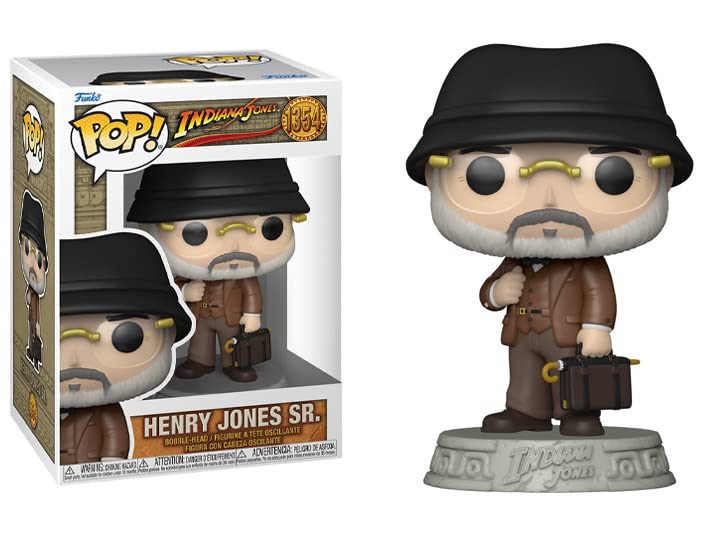 INDIANA JONES: HENRY JONES SR. #1354 - FUNKO POP!