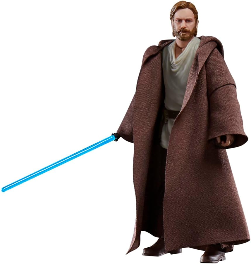 STAR WARS: OBI -WAN KENOBI (WANDERING JEDI) - BLACK SERIES-OWK