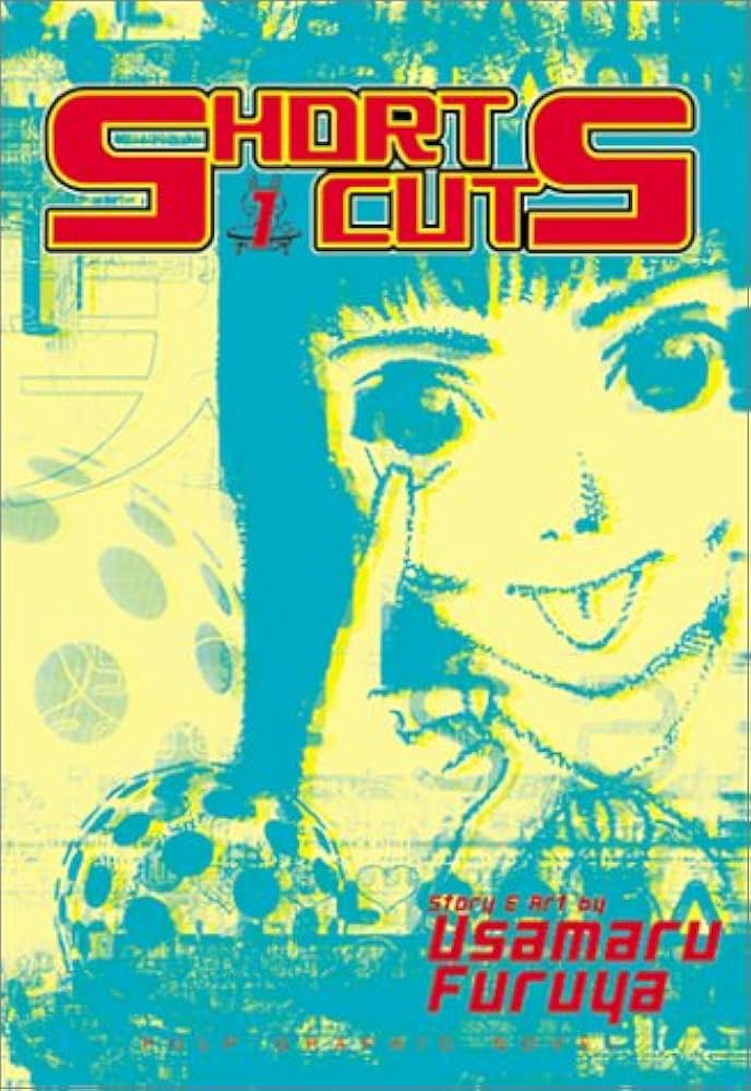 SHORT CUTS - MANGA-VOL. 1-2