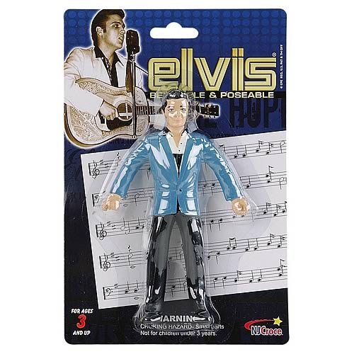 ELVIS: BENDABLE & POSEABLE - NJCROCE-#EL 2201