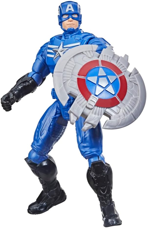 AVENGERS: MECHSTRIKE: CAPTAIN AMERICA - HASBRO-2021