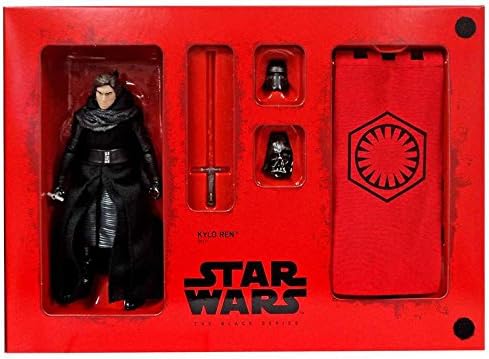 STAR WARS: KYLO REN (UNMASKED) - BLACK SERIES-EXCLUSIVE-SET