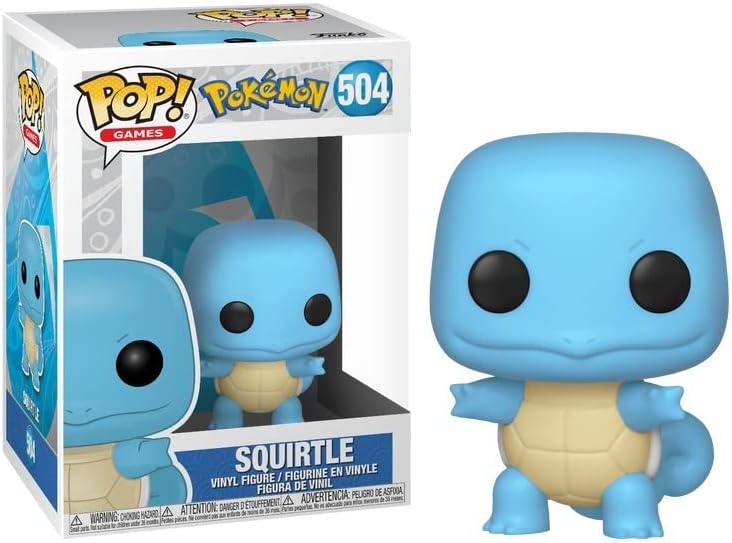 POKEMON: SQUIRTLE #504 - FUNKO POP!