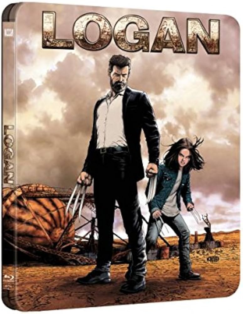 LOGAN  - BLU-STEELBOOK