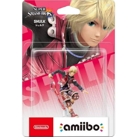 SUPER SMASH BROS.: SHULK - AMIIBO-NINTENDO