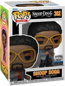SNOOP DOGG #382 (DISCO) - FUNKO POP!-SPECIAL ED.