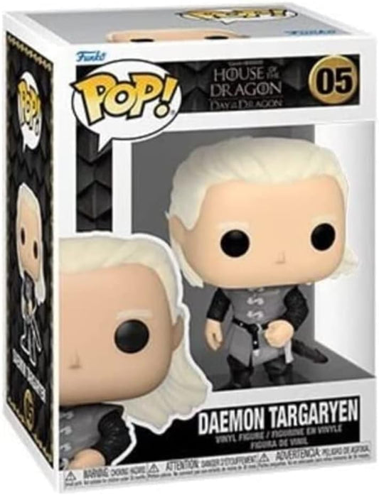 HOUSE OF DRAGONS: DAEMON TARGARYEN WITH DRAGON EGG #09 - FUNKO POP!