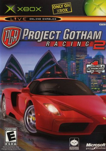 PROJECT GOTHAM RACING 2 - XBOX