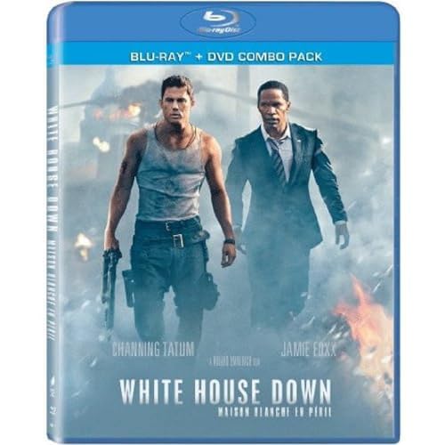 WHITE HOUSE DOWN [BLU-RAY + DVD + ULTRAVIOLET] (BILINGUAL)