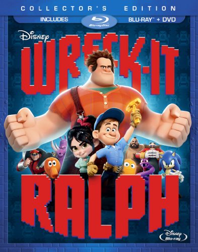 WRECK-IT-RALPH (COLLECTOR'S EDITION) (BLU-RAY + DVD) (SOUS-TITRES FRANAIS)