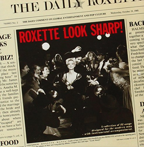 ROXETTE - LOOK SHARP!