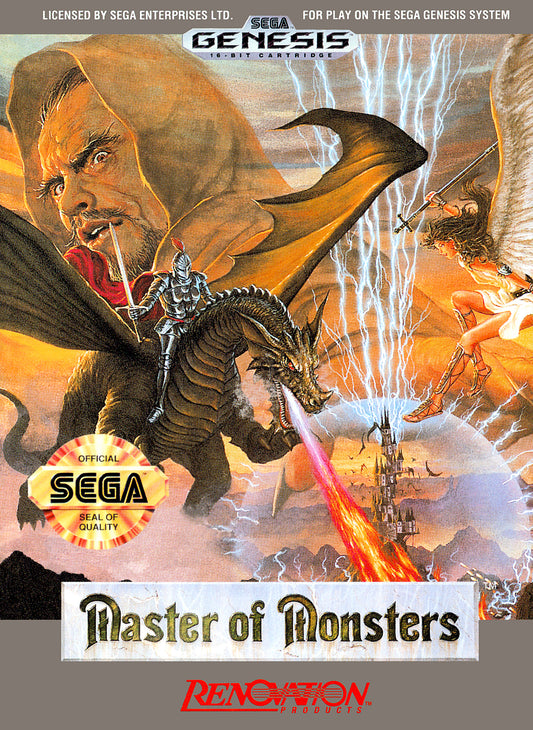 MASTER OF MONSTERS  - GENESIS