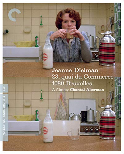 JEANNE DIELMAN, 23, QUAI DU COMMERCE, 1080 BRUXELLES (THE CRITERION COLLECTION) [BLU-RAY] (VERSION FRANAISE)