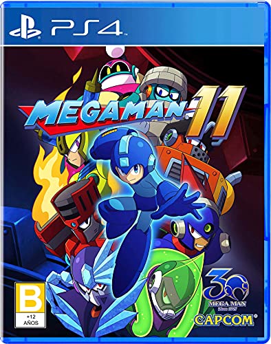 MEGA MAN 11 FOR PLAYSTATION 4