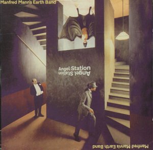 MANFRED MANN'S EARTH BAND  - ANGEL STATION