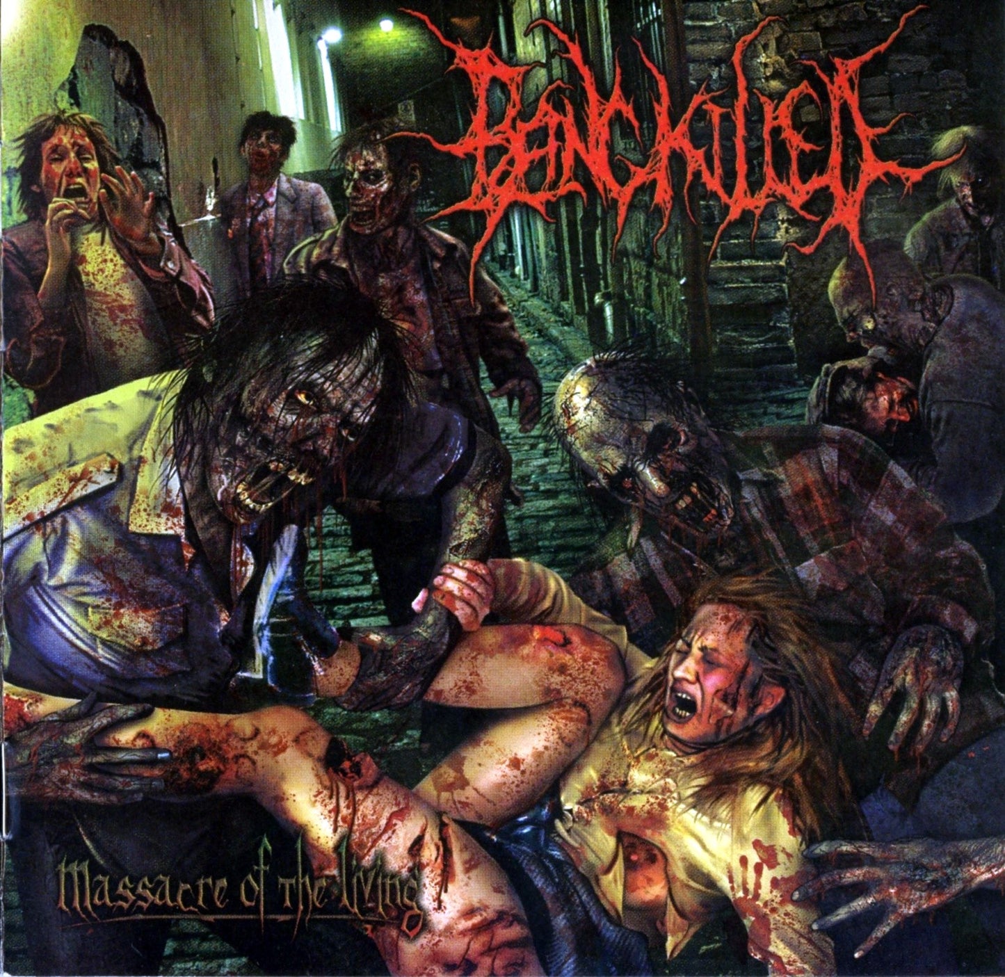 BEING KILLED  - MASSACRE OF THE LIVING