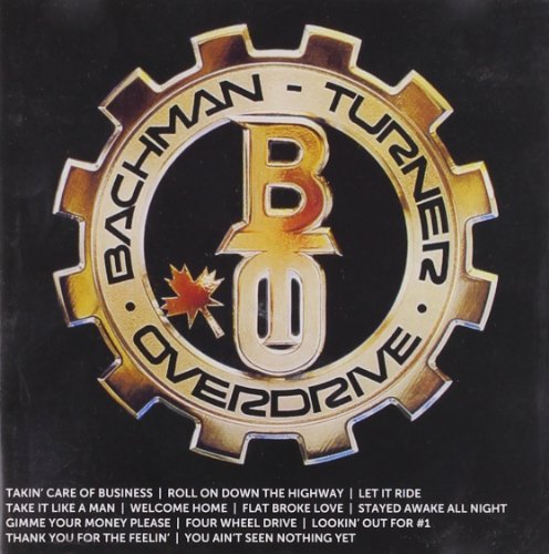 BACHMAN-TURNER OVERDRIVE - ICON: BACHMAN-TURNER OVERDRIVE