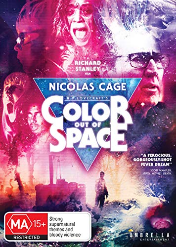 COLOR OUT OF SPACE [REGION 4]
