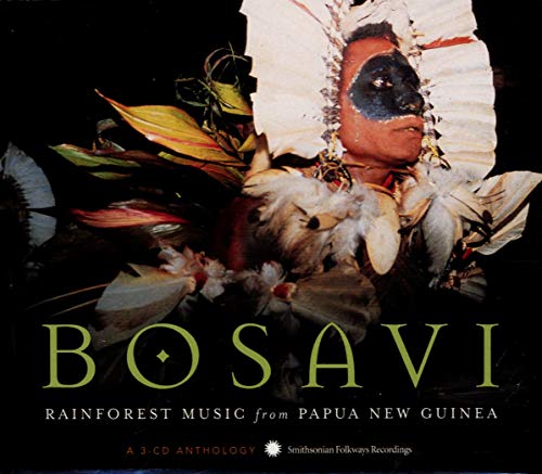 VARIOUS - BOSAVI: RAINFOREST MUSIC FROM PAPUA NEW
