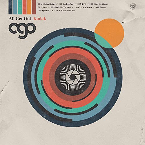 ALL GET OUT - KODAK (CD)
