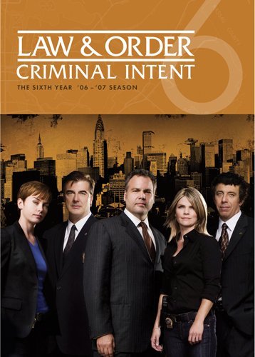 LAW & ORDER: CRIMINAL INTENT: THE SIXTH YEAR: '06 - '07 SEASON