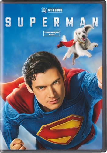 SUPERMAN 2025 (BIL/DVD)