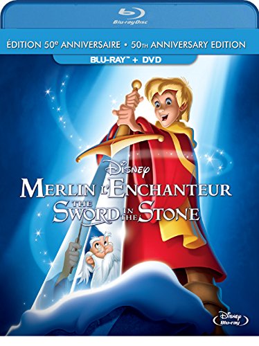 THE SWORD IN THE STONE: 50TH ANNIVERSARY EDITION [BLU-RAY + DVD] (BILINGUAL)