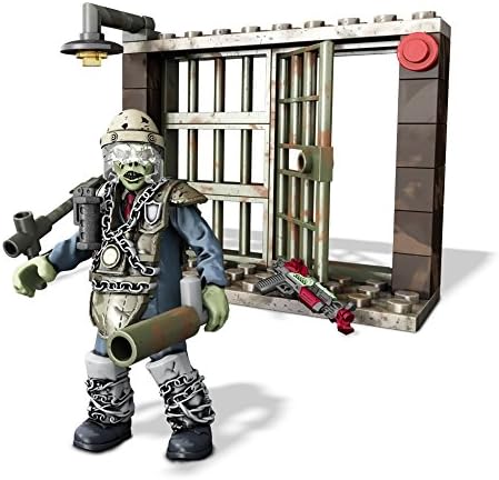 CALL OF DUTY: BRUTUS ZOMBIE - MEGA BLOKS-42 PCS