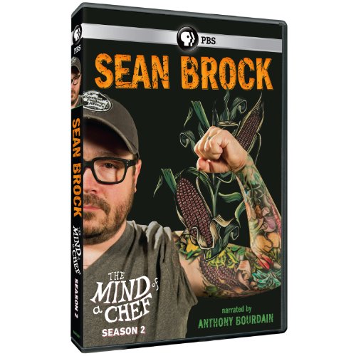 MIND OF A CHEF  - DVD-SEASON 2-SEAN BROCK