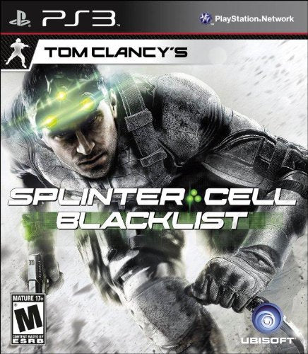 TOM CLANCY'S SPLINTER CELL BLACKLIST- PLAYSTATION 3